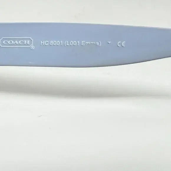 COACH HC 8001 5056/11 Sunglasses Frames Only 57-17-135 Full Rim H20414 - Picture 6 of 7